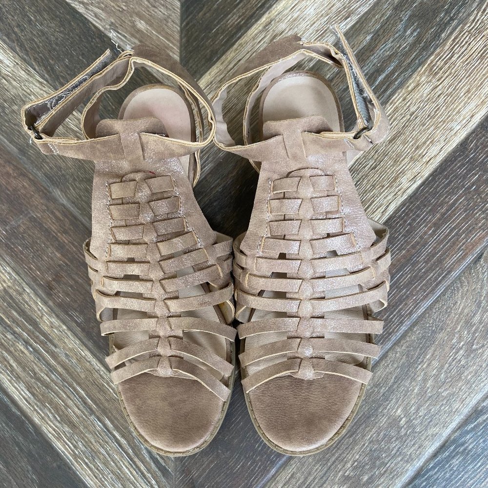 Girls' Jelly Pop Wedge Sandals